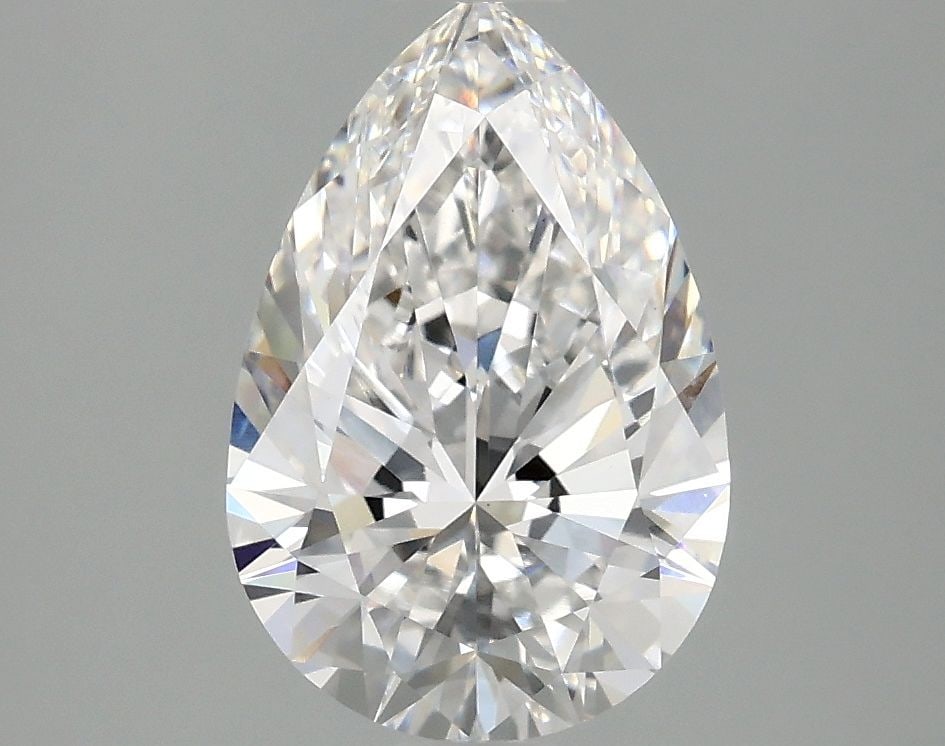 Loose Lab Diamond - IGI Pear 2.06ct D VS1 (1 of 1)