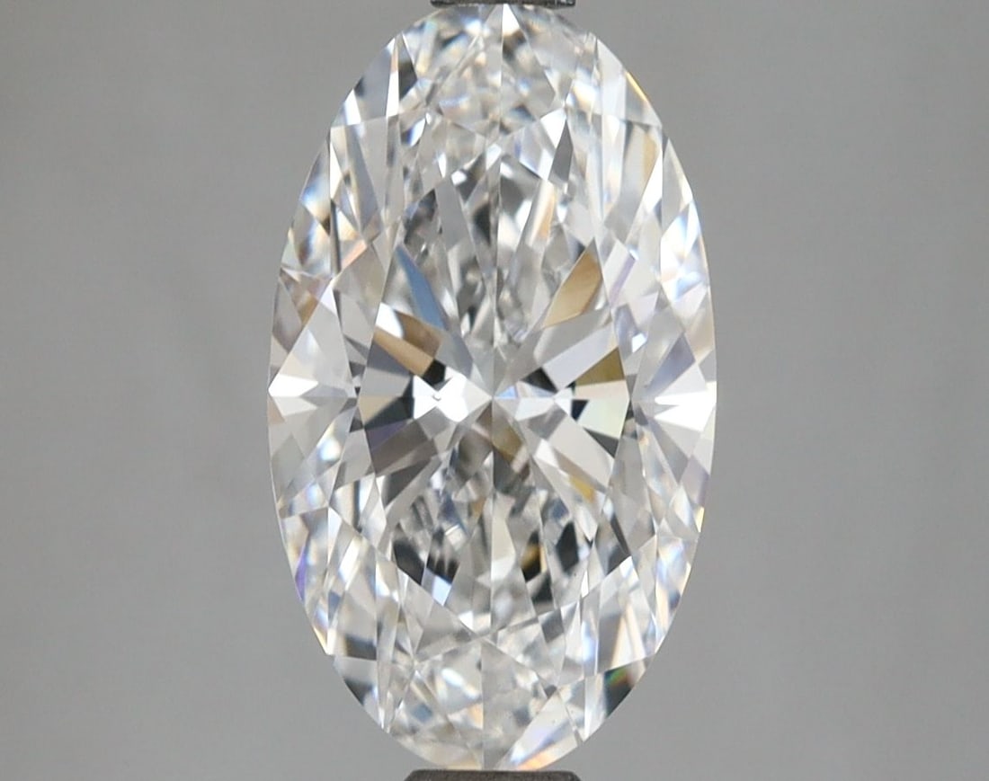 Loose Lab Diamond - IGI Oval 2.58ct E VS1 (1 of 1)