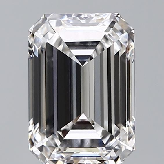 Loose Lab Diamond - GIA Emerald 2.59ct F VS1 (1 of 1)