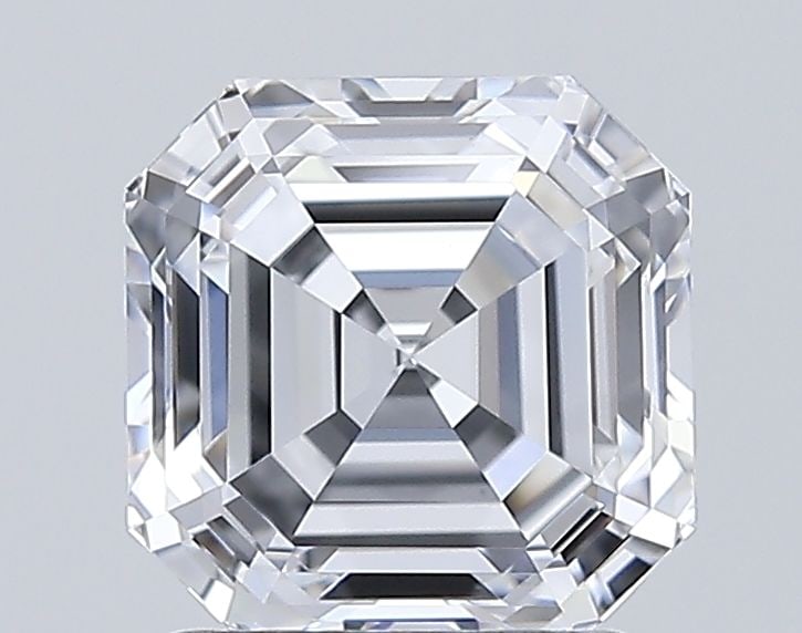 Loose Lab Diamond - IGI Square Emerald 1.89ct D VS1 (1 of 1)