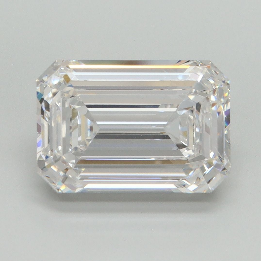 Loose Lab Diamond - IGI Emerald 4.1ct D VVS1 (1 of 1)