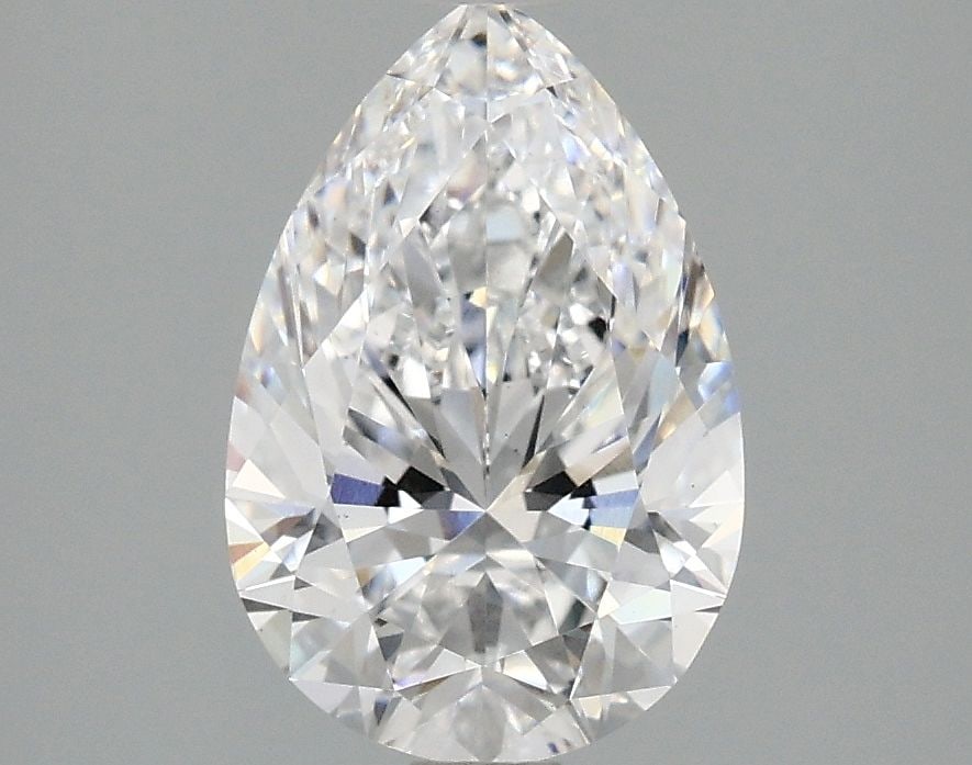 Loose Lab Diamond - IGI Pear 2.04ct D VS1 (1 of 1)