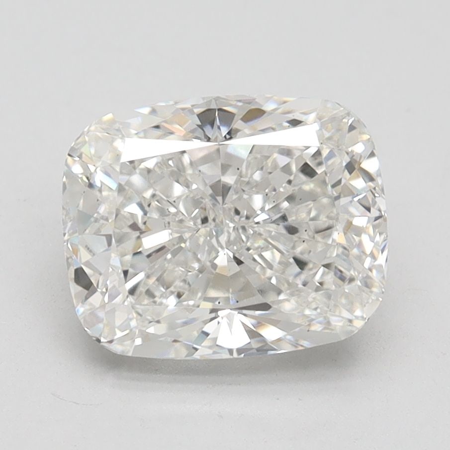 Loose Lab Diamond - IGI Cushion Brilliant 2.62ct G SI1: Loose Lab Diamond - IGI Cushion Brilliant 2.62ct G SI1 This listing features Loose Lab Diamond - IGI Cushion Brilliant 2.62ct G SI1. Item specifics are provided below. Item Specifics: Source: This Is