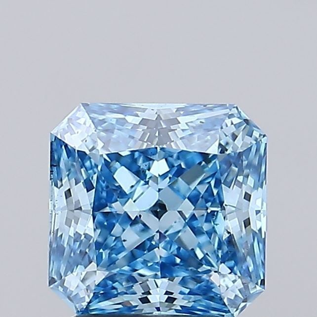 Loose Lab Diamond - IGI Square Radiant 2.06ct Fancy Vivid Blue VS2: Loose Lab Diamond - IGI Square Radiant 2.06ct Fancy Vivid Blue VS2 This listing features Loose Lab Diamond - IGI Square Radiant 2.06ct Fancy Vivid Blue VS2. Item specifics are provided below. Item