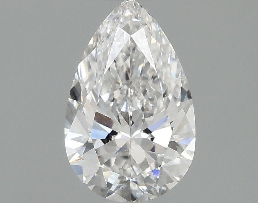 Loose Lab Diamond - IGI Pear 1.01ct D SI1 (1 of 1)