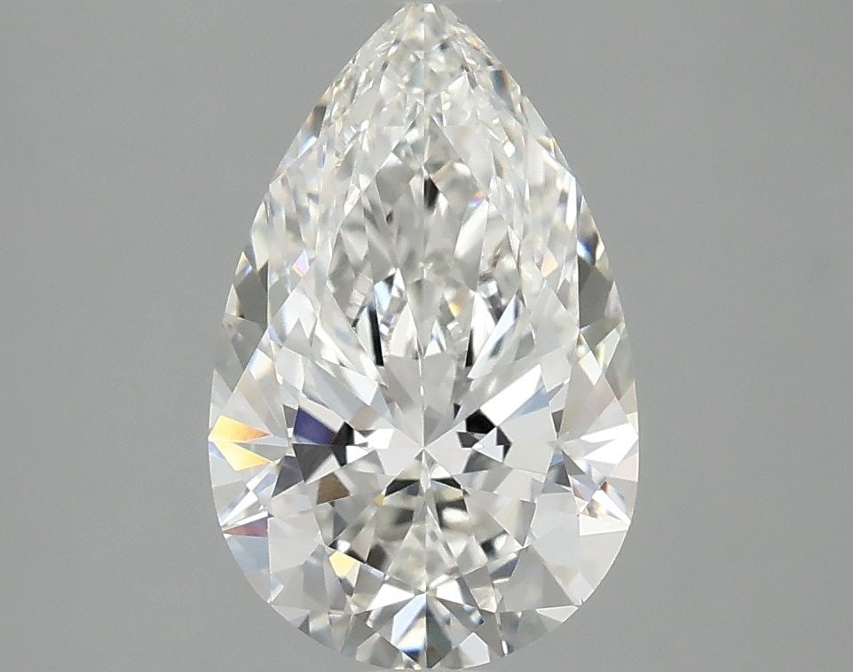 Loose Lab Diamond - IGI Pear 2.08ct F VVS1 (1 of 1)