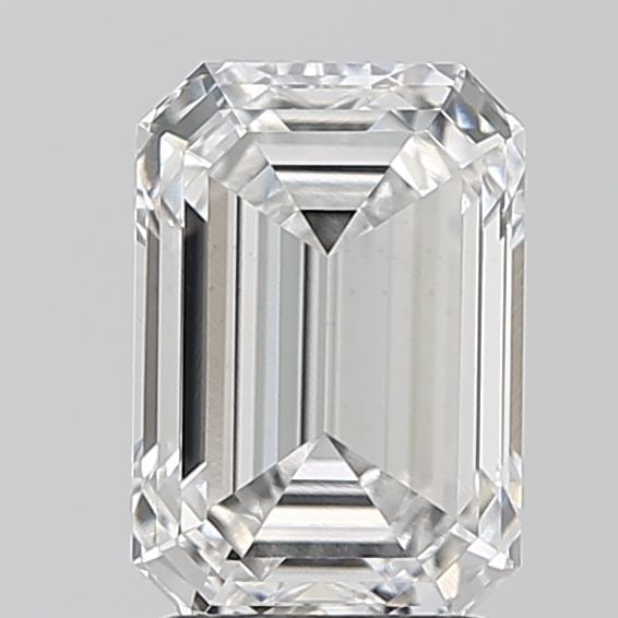 Loose Lab Diamond - IGI Emerald 2.48ct E VS1 (1 of 1)