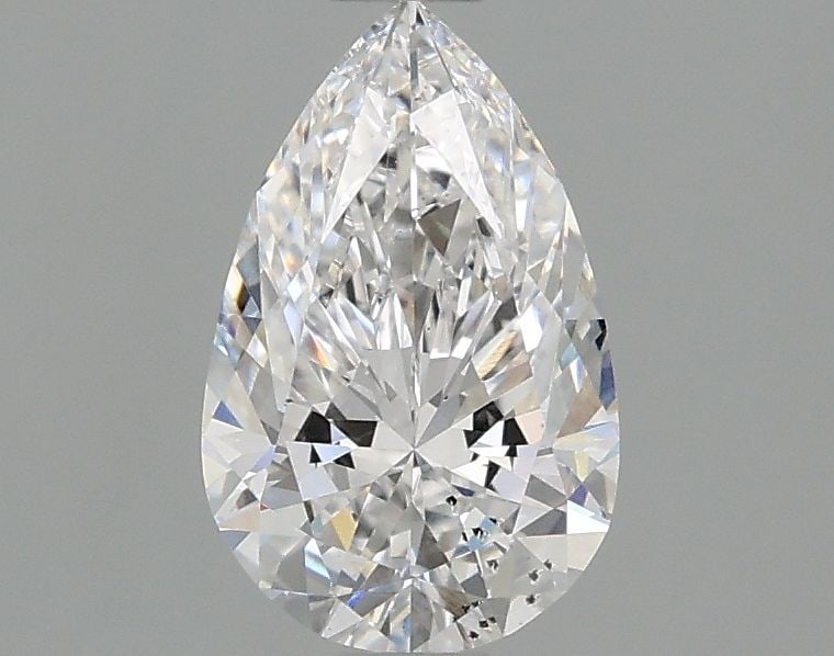 Loose Lab Diamond - IGI Pear 1.07ct D SI1 (1 of 1)