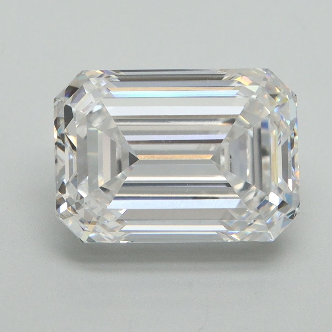 Loose Lab Diamond - IGI Emerald 4.06ct D VVS1 (1 of 1)