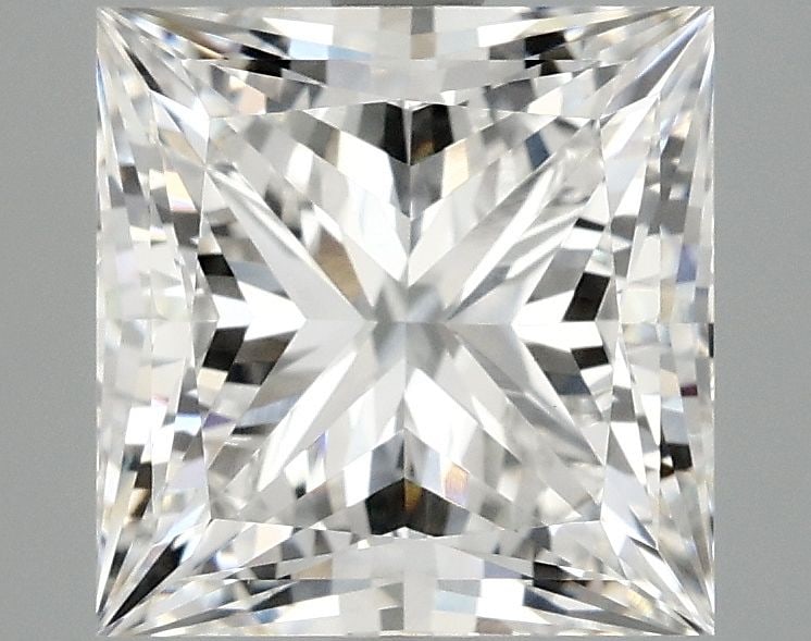 Loose Lab Diamond - IGI Princess 3.91ct E VVS2 (1 of 1)