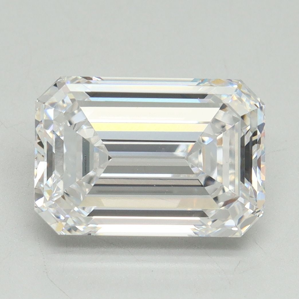 Loose Lab Diamond - IGI Emerald 4.52ct D VVS1 (1 of 1)