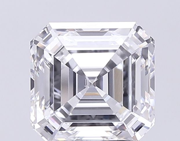 Loose Lab Diamond - IGI Square Emerald 2.81ct D VVS1 (1 of 1)