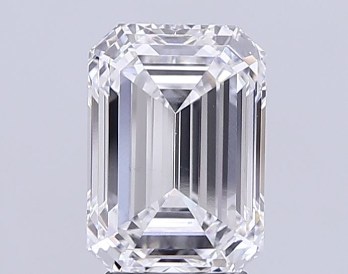 Loose Lab Diamond - IGI Emerald 3.77ct D VS1 (1 of 1)