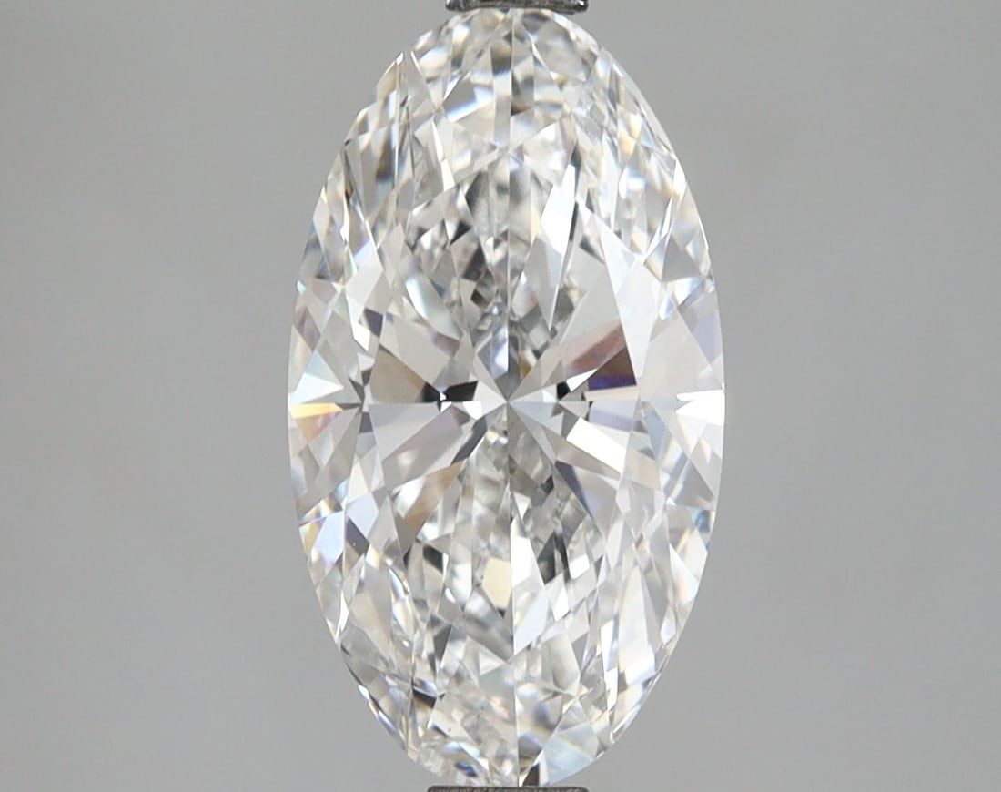 Loose Lab Diamond - IGI Oval 2.9ct E VVS2 (1 of 1)