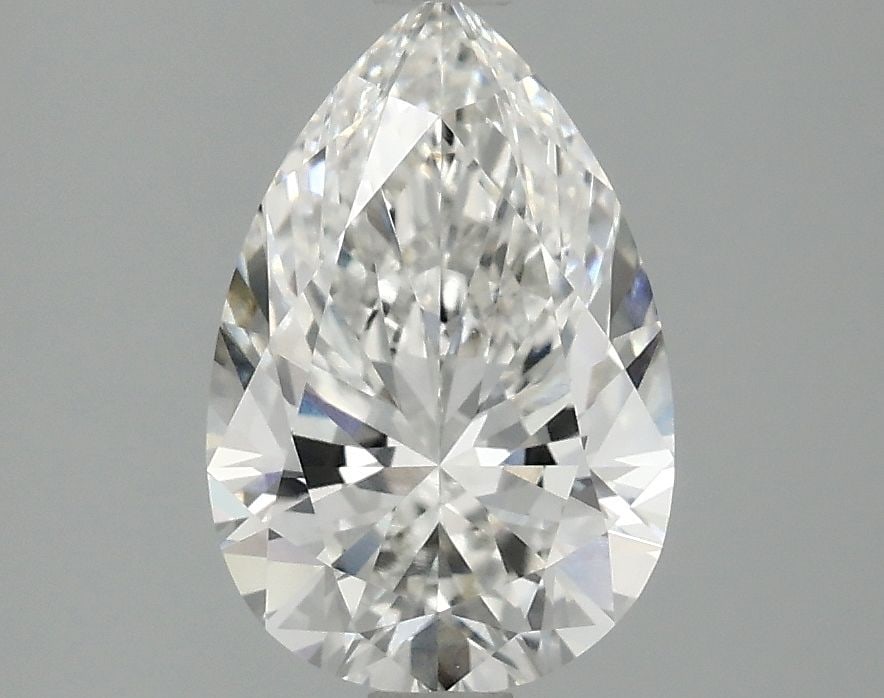 Loose Lab Diamond - IGI Pear 1.9ct F VVS2 (1 of 1)