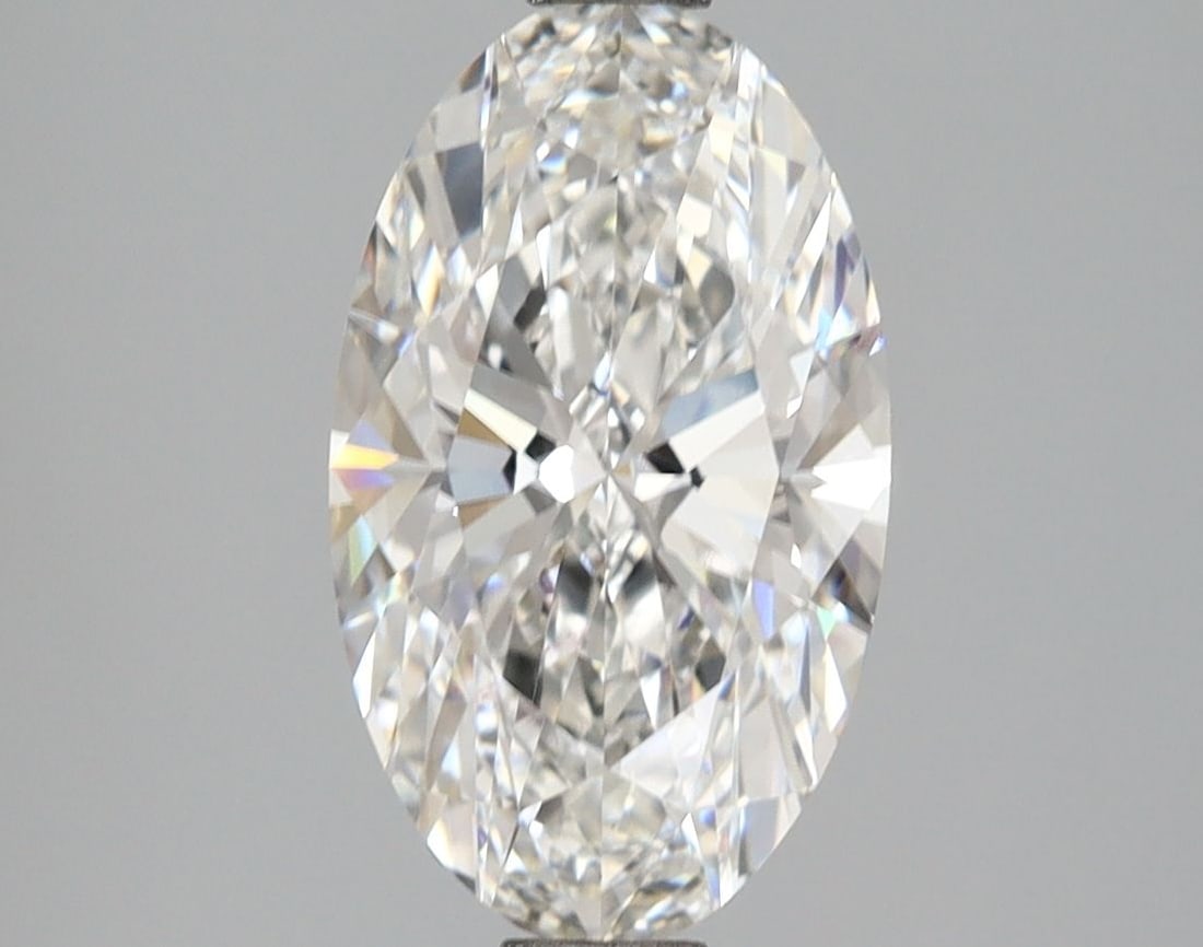 Loose Lab Diamond - IGI Oval 2.35ct E VVS2 (1 of 1)