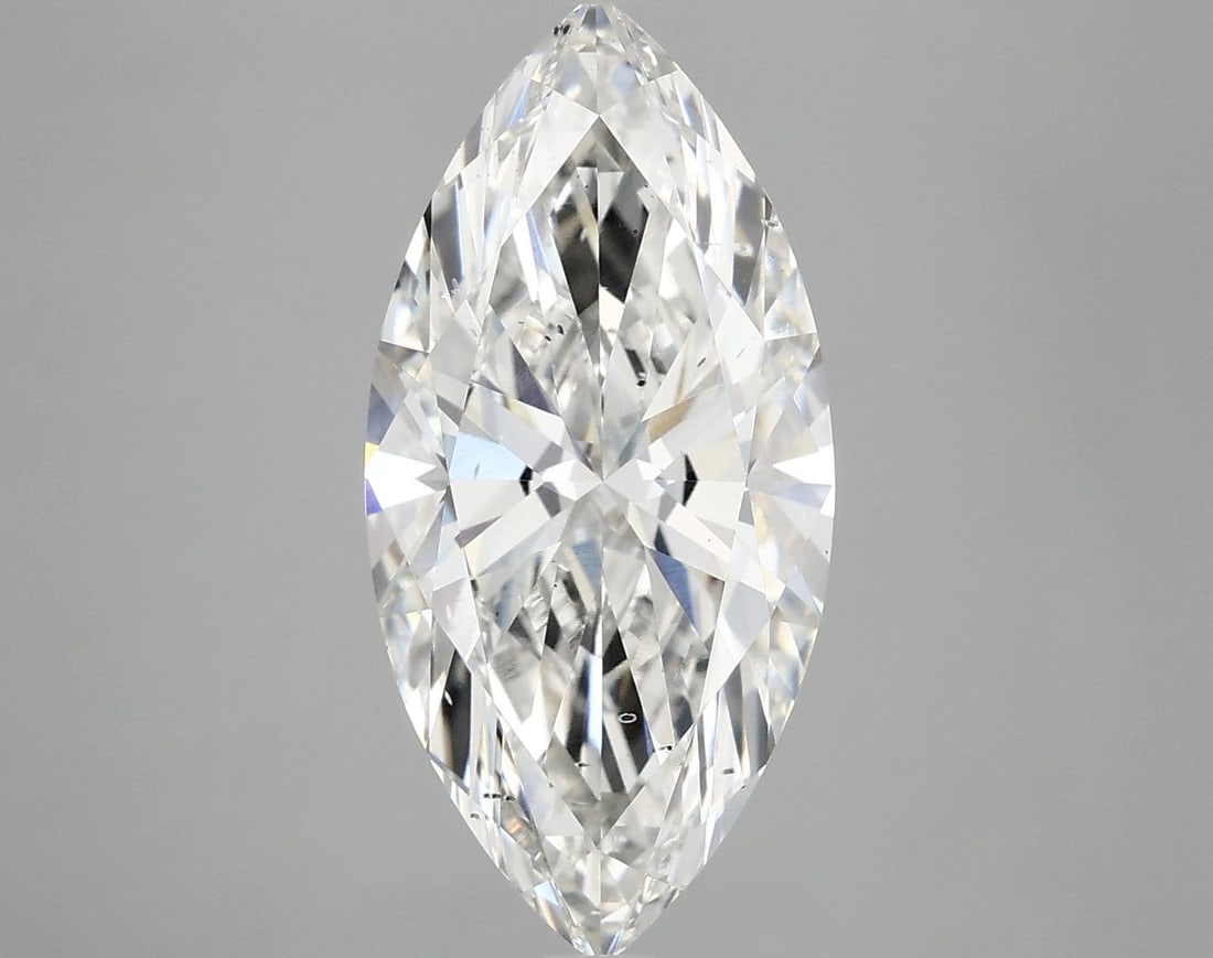 Loose Lab Diamond - IGI Marquise 4.02ct F SI1 (1 of 1)