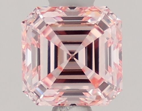 Loose Lab Diamond - IGI Asscher 1.03ct Fancy Intense Pink VVS2 (1 of 1)