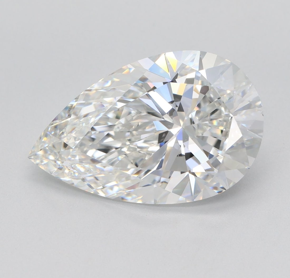 Loose Lab Diamond - IGI Pear 4.16ct F VS2 (1 of 1)
