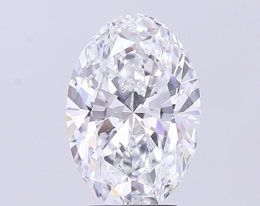 Loose Lab Diamond - IGI Oval 3.45ct D VVS2 (1 of 1)