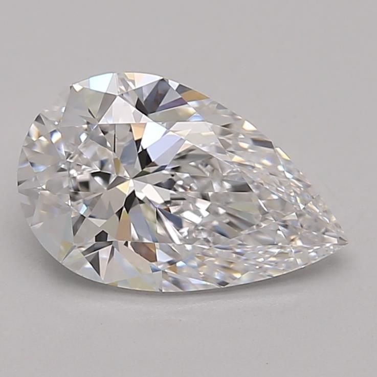 Loose Lab Diamond - GIA Pear 1.62ct D VVS2 (1 of 1)