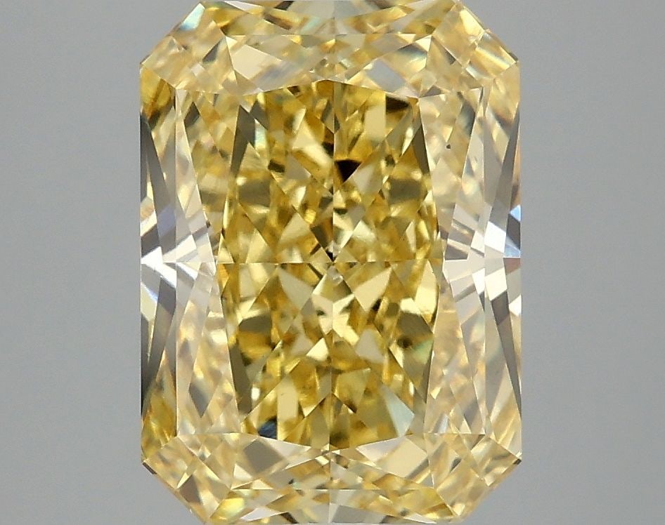 Loose Lab Diamond - IGI Radiant 4.09ct Fancy Vivid Yellow VS1: Loose Lab Diamond - IGI Radiant 4.09ct Fancy Vivid Yellow VS1 This listing features Loose Lab Diamond - IGI Radiant 4.09ct Fancy Vivid Yellow VS1. Item specifics are provided below. Item Specifics: