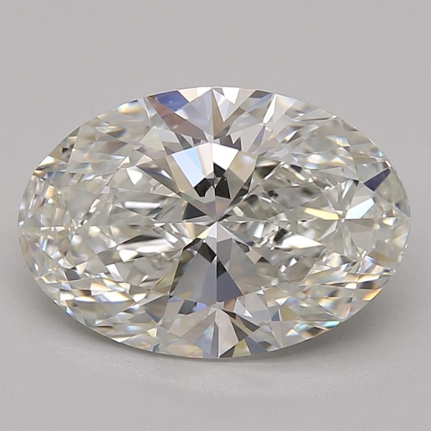 Loose Lab Diamond - GIA Oval 3.53ct G VVS1 (1 of 1)