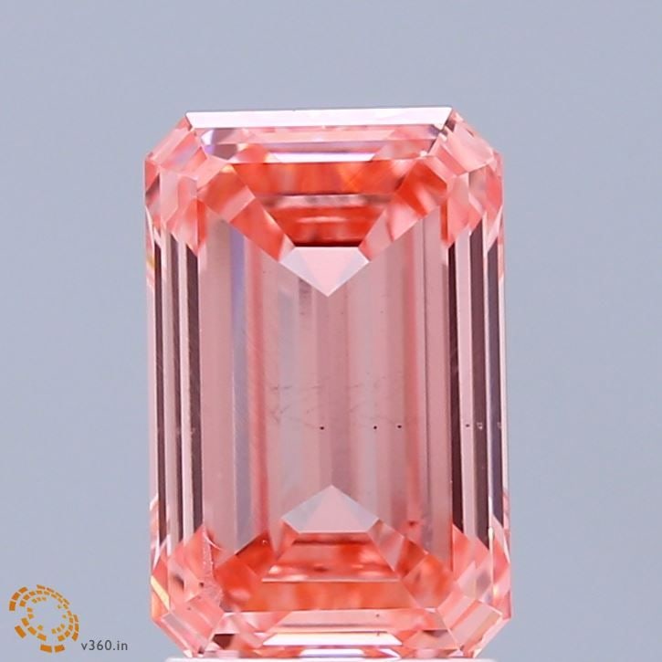 Loose Lab Diamond - IGI Emerald 2.69ct Fancy Vivid Pink VS2: Loose Lab Diamond - IGI Emerald 2.69ct Fancy Vivid Pink VS2 This listing features Loose Lab Diamond - IGI Emerald 2.69ct Fancy Vivid Pink VS2. Item specifics are provided below. Item Specifics: Source