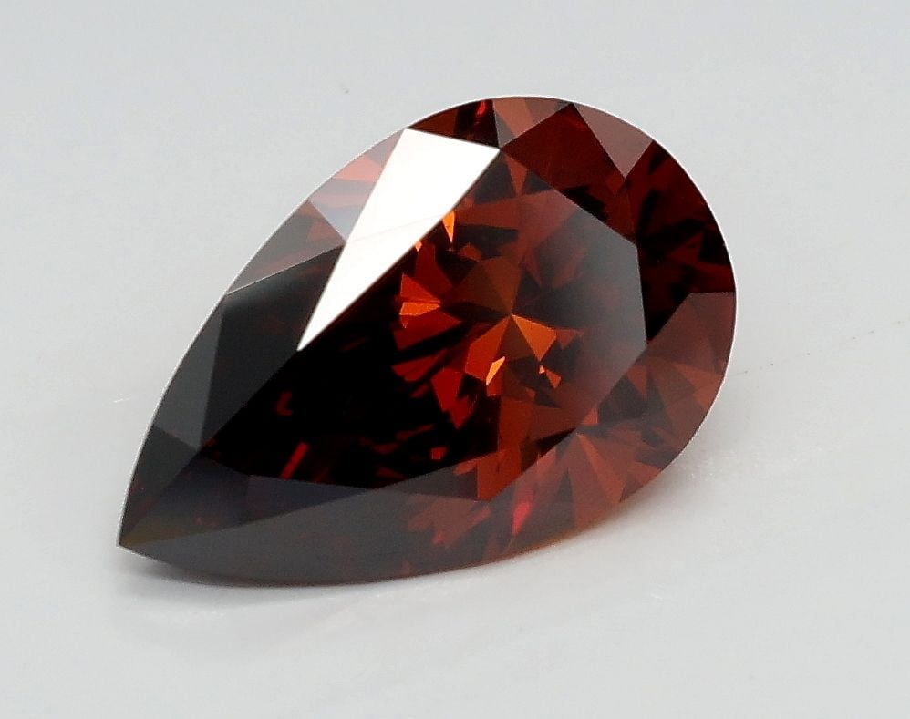 Loose Lab Diamond - IGI Pear 1.5ct Fancy Deep Orangey Brown VS2: Loose Lab Diamond - IGI Pear 1.5ct Fancy Deep Orangey Brown VS2 This listing features Loose Lab Diamond - IGI Pear 1.5ct Fancy Deep Orangey Brown VS2. Item specifics are provided below. Item Specifics
