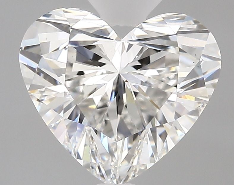 Loose Lab Diamond - IGI Heart 2.63ct E VS1 (1 of 1)