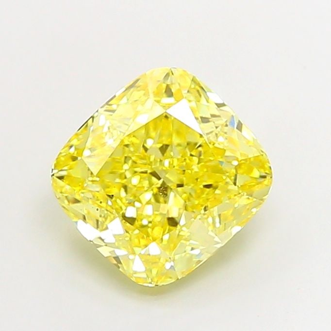 Loose Lab Diamond - IGI Cushion Modified 4.02ct Fancy Vivid Yellow VS2: Loose Lab Diamond - IGI Cushion Modified 4.02ct Fancy Vivid Yellow VS2 This listing features Loose Lab Diamond - IGI Cushion Modified 4.02ct Fancy Vivid Yellow VS2. Item specifics are provided below.