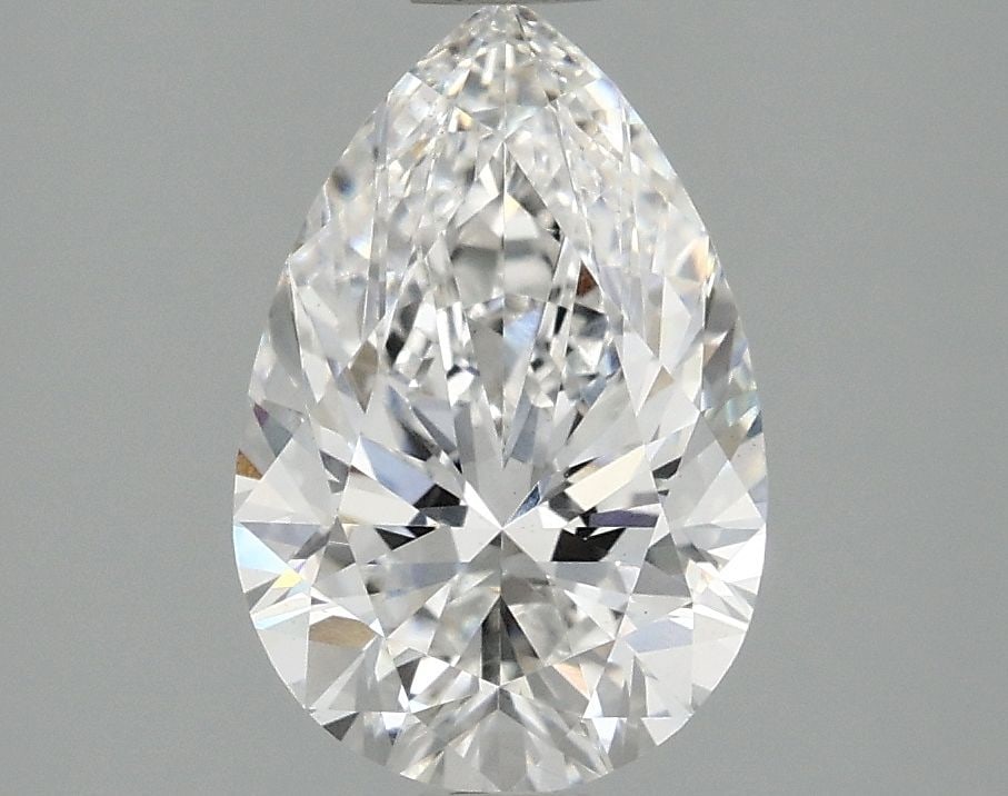 Loose Lab Diamond - IGI Pear 2.09ct E VS1 (1 of 1)