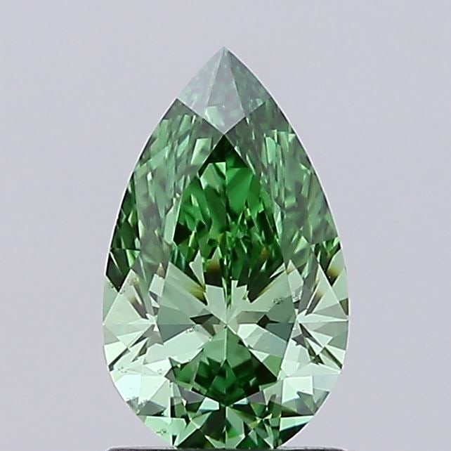 Loose Lab Diamond - IGI Pear 1.06ct Fancy Vivid Green VS2: Loose Lab Diamond - IGI Pear 1.06ct Fancy Vivid Green VS2 This listing features Loose Lab Diamond - IGI Pear 1.06ct Fancy Vivid Green VS2. Item specifics are provided below. Item Specifics: Source: