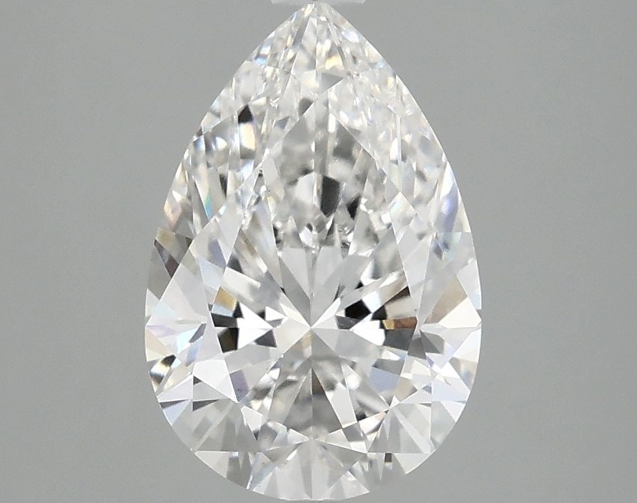 Loose Lab Diamond - IGI Pear 2.04ct F VS1 (1 of 1)