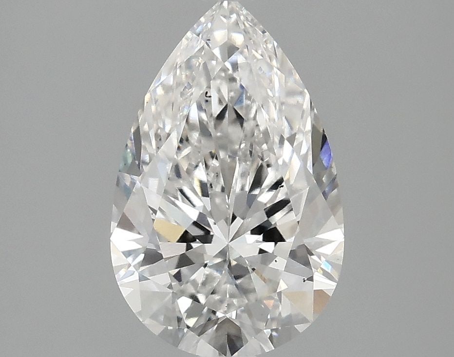Loose Lab Diamond - IGI Pear 2.07ct F VS2 (1 of 1)