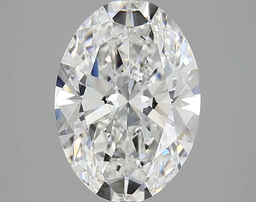 Loose Lab Diamond - IGI Oval 2.08ct D VS1 (1 of 1)