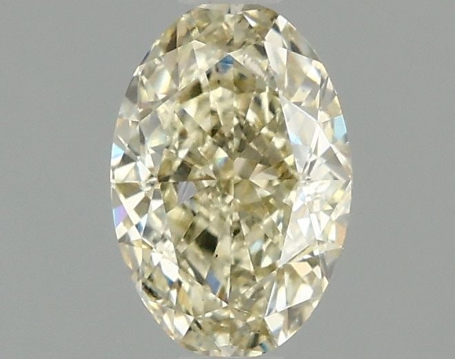Loose Lab Diamond - IGI Oval 1.1ct Fancy Light Yellow VS1 (1 of 1)