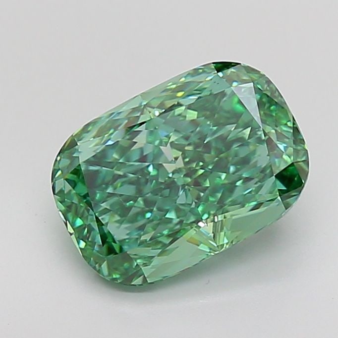 Loose Lab Diamond - IGI Cushion Modified 4.01ct Fancy Vivid Green VS1: Loose Lab Diamond - IGI Cushion Modified 4.01ct Fancy Vivid Green VS1 This listing features Loose Lab Diamond - IGI Cushion Modified 4.01ct Fancy Vivid Green VS1. Item specifics are provided below. It