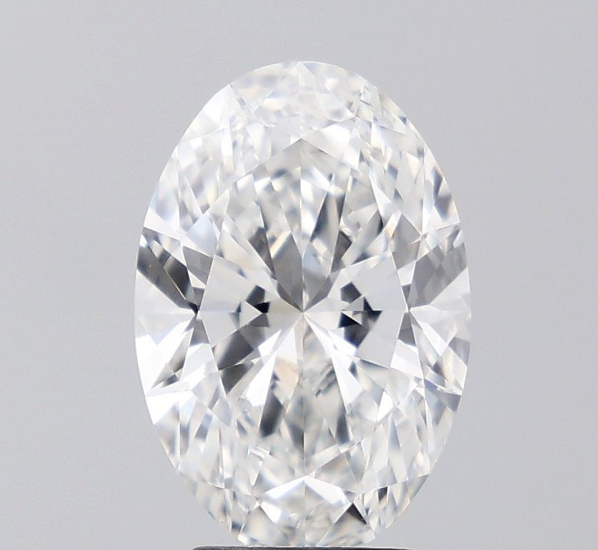 Loose Lab Diamond - IGI Oval 3.87ct F VVS2 (1 of 1)