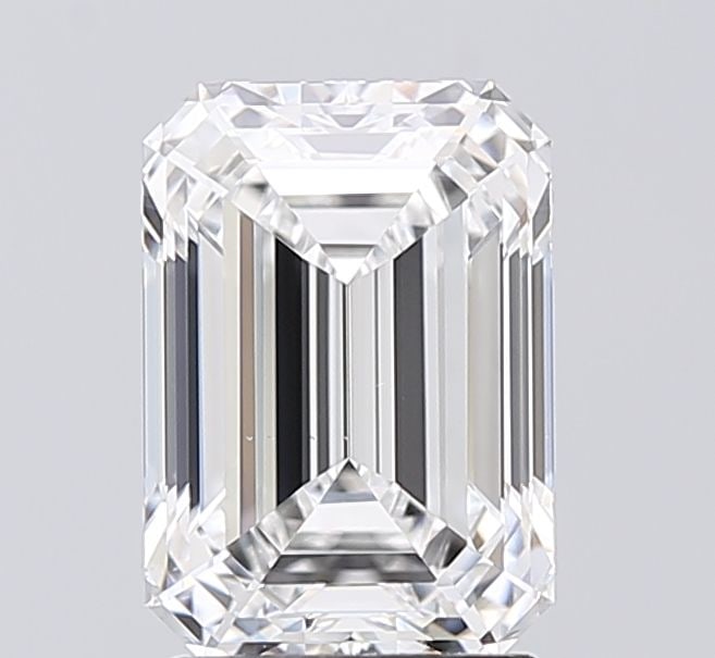 Loose Lab Diamond - IGI Emerald 2.5ct D VS2 (1 of 1)