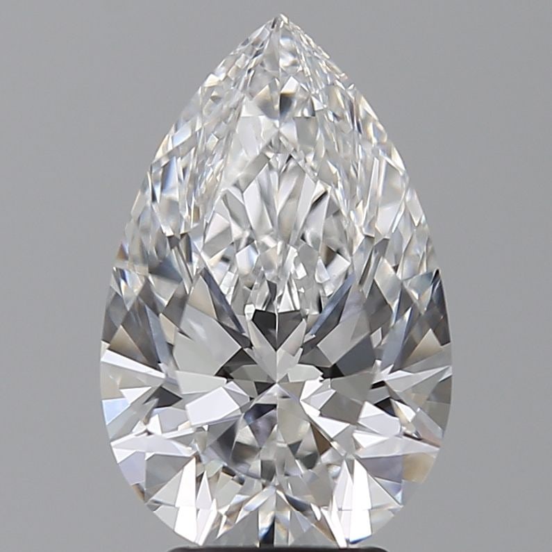 Loose Lab Diamond - GIA Pear 4.08ct D VVS1 (1 of 1)