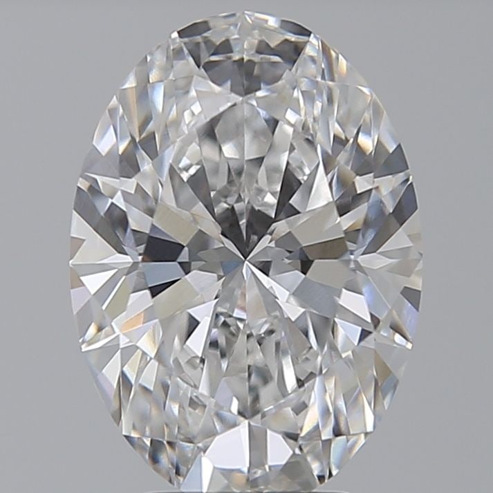 Loose Lab Diamond - GIA Oval 4.07ct E VVS1 (1 of 1)