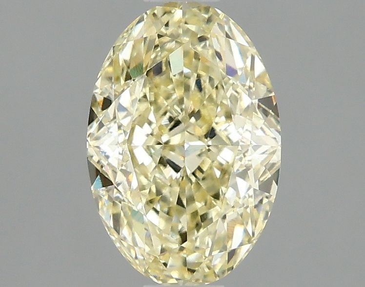 Loose Lab Diamond - IGI Oval 1.59ct Fancy Yellow VVS2 (1 of 1)