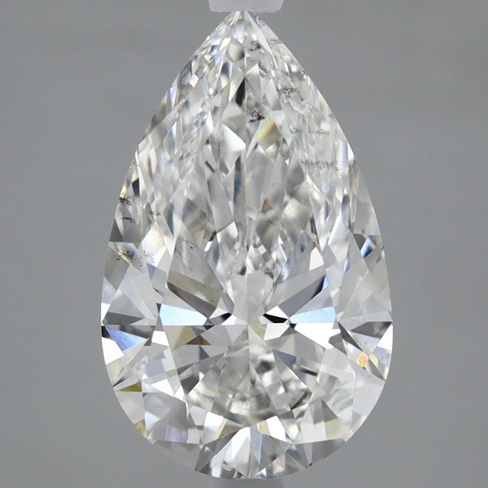 Loose Lab Diamond - IGI Pear 2.51ct F VS2 (1 of 1)