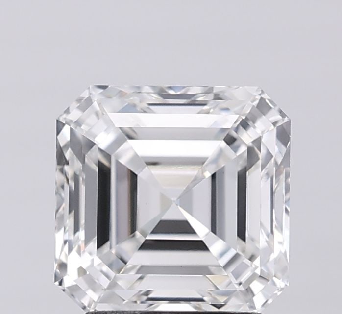 Loose Lab Diamond - IGI Asscher 2.58ct F VVS2 (1 of 1)