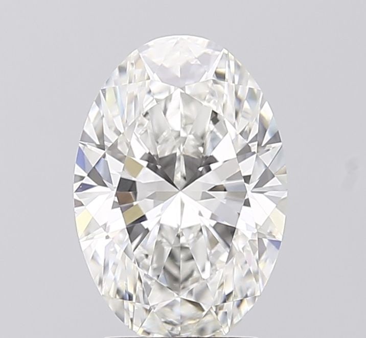 Loose Lab Diamond - IGI Oval 2.08ct F VVS2 (1 of 1)