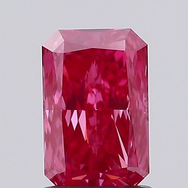 Loose Lab Diamond - IGI Radiant 1.07ct Fancy Vivid Pink VVS2 (1 of 1)