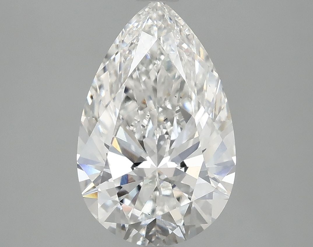 Loose Lab Diamond - IGI Pear 3.04ct F VS1 (1 of 1)