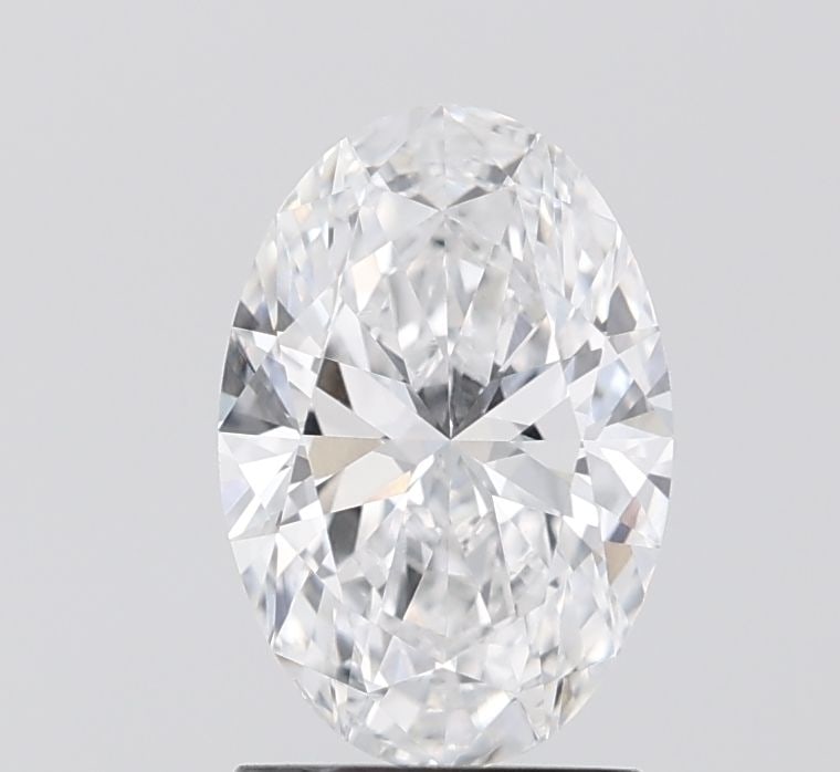 Loose Lab Diamond - IGI Oval 1.58ct D VVS2 (1 of 1)