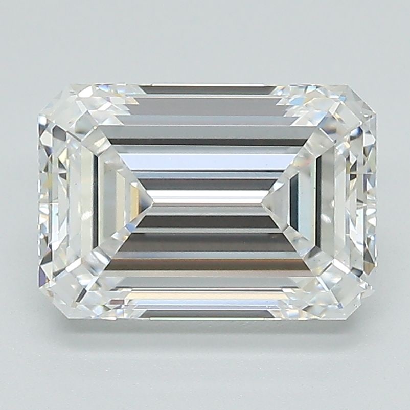 Loose Lab Diamond - GIA Emerald 2.58ct E VS1 (1 of 1)